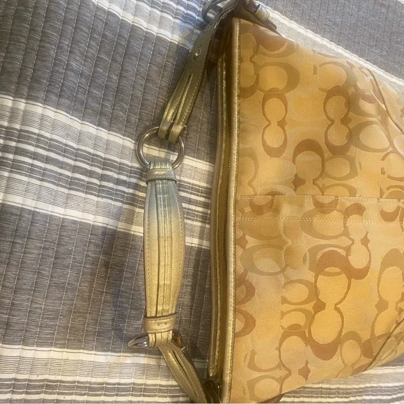 Coach Tan and Brown Women's Bag - Picture 9 of 16